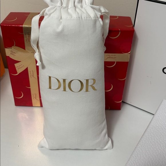 DIOR Jewelry Box with two compartments & Jewelry Pillow - Picture 7 of 8